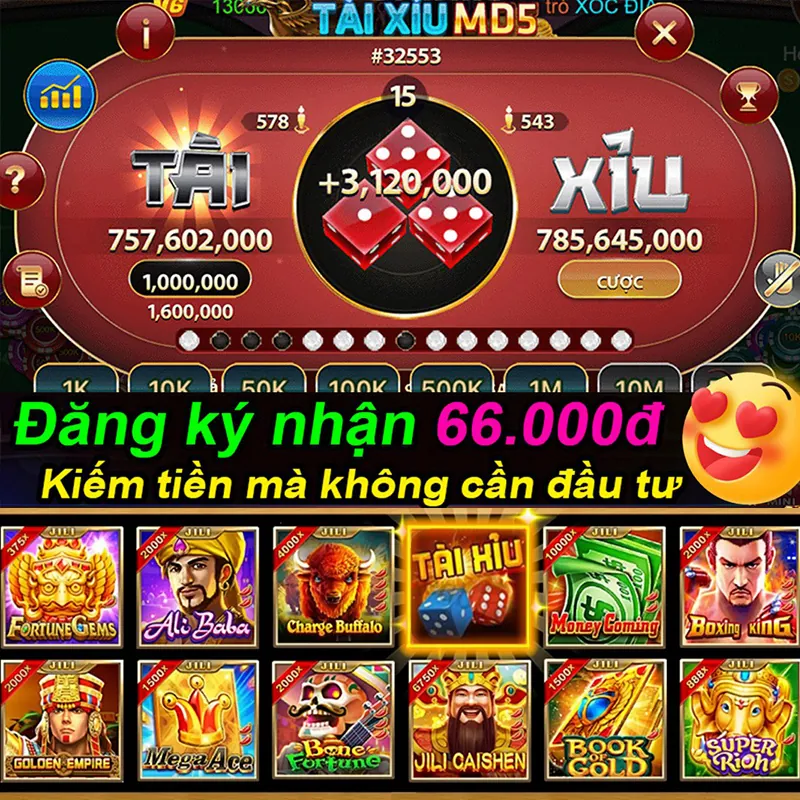 Hình ảnh tổng quan về các loại hình cá cược tại t88 bet