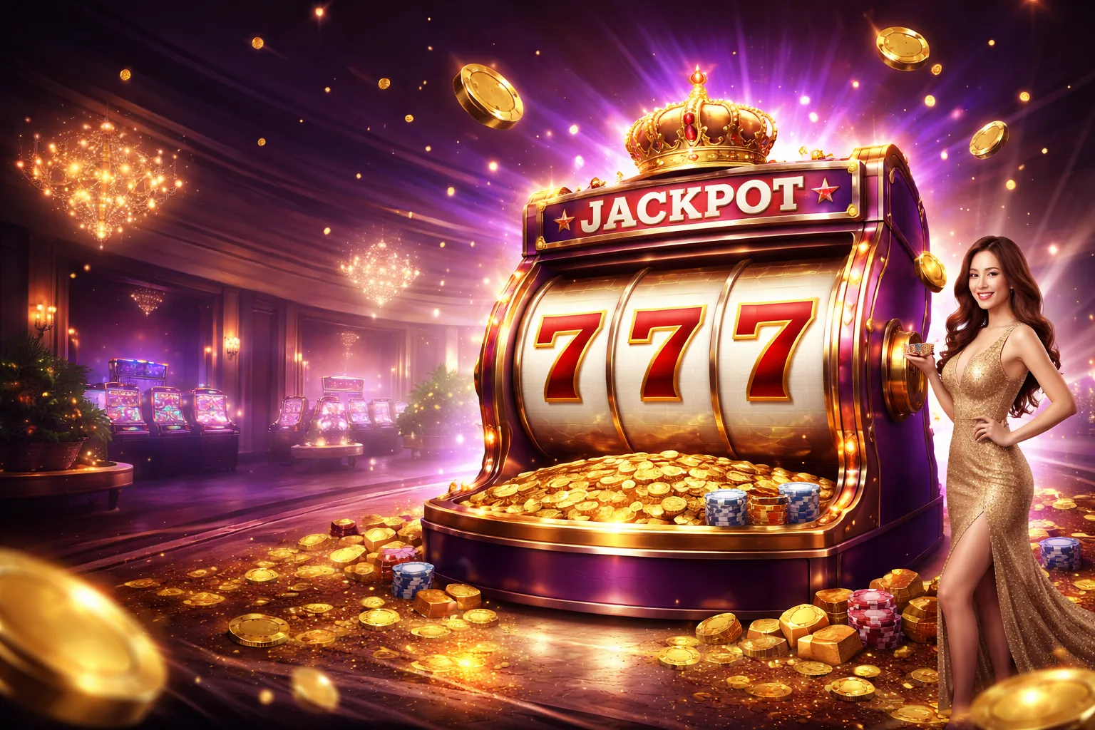 Thế giới trò chơi Slot (Quay Hũ) đỉnh cao tại t88 bet
